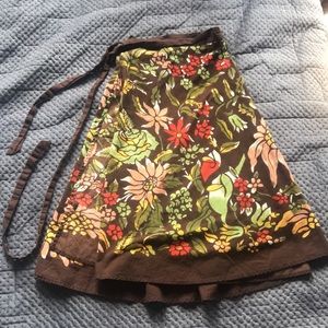 Lucky Brand wrap skirt